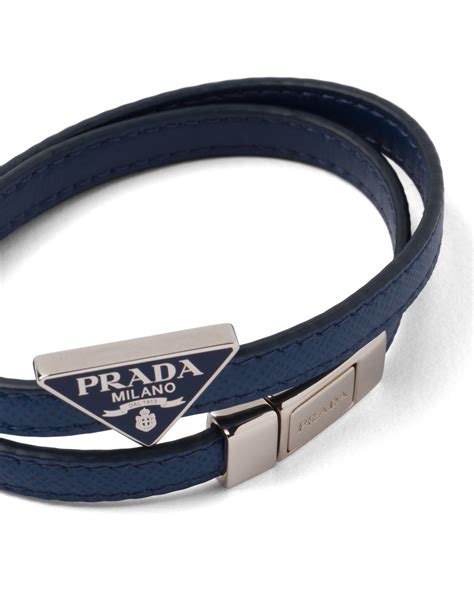 prada mens bracelet